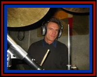 Kim on Drums